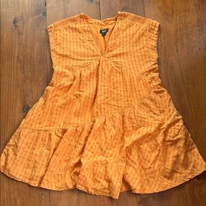 ANTHROPOLOGIE Maeve summer dress large